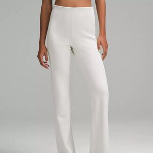 Ribbed Softstreme Flared Pant Regular